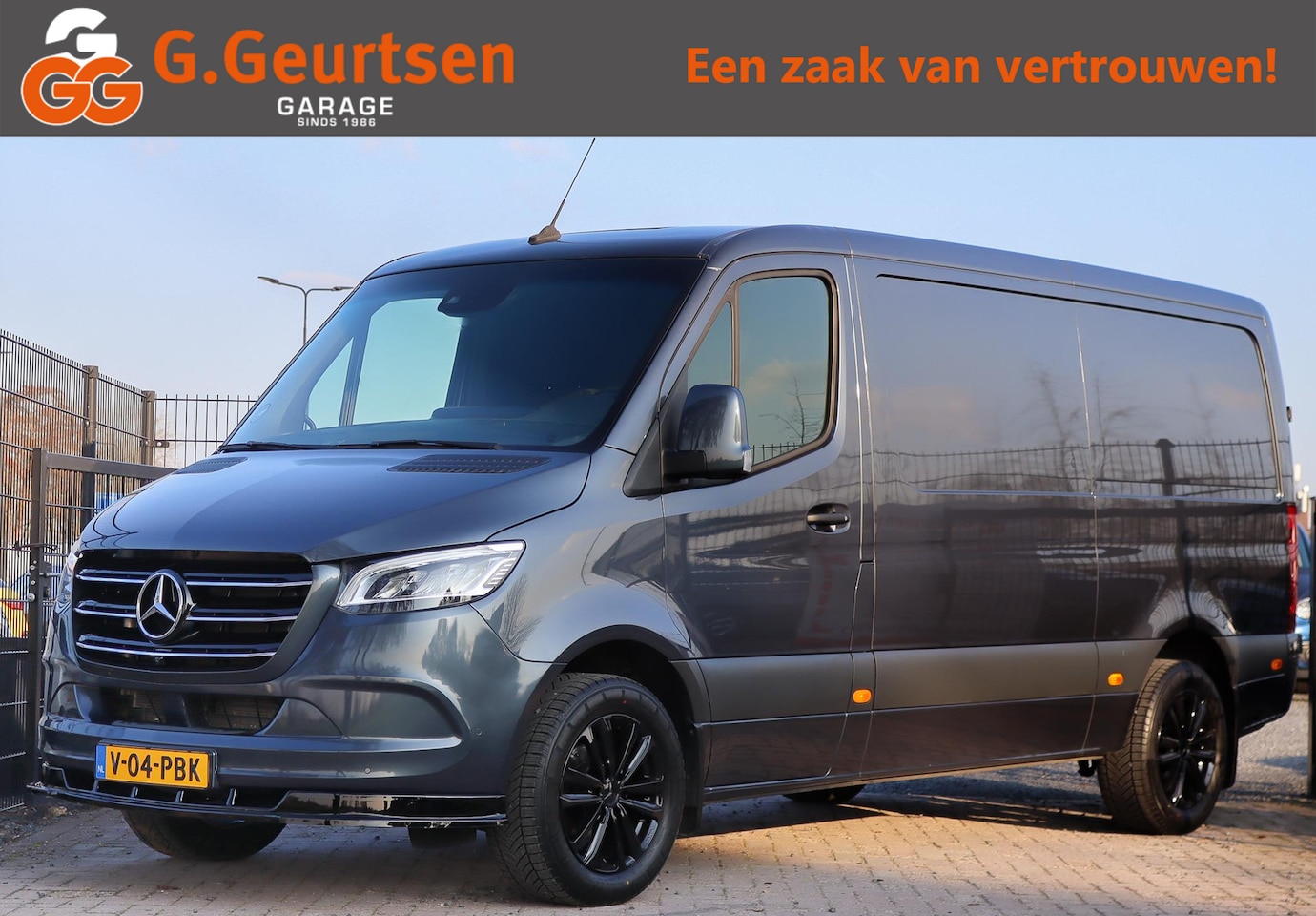 Mercedes-Benz Sprinter - 319 3.0 CDI L2H1, 360 Camera, Luchtvering, 2x geveerde stoel, Grote Mbux, - AutoWereld.nl