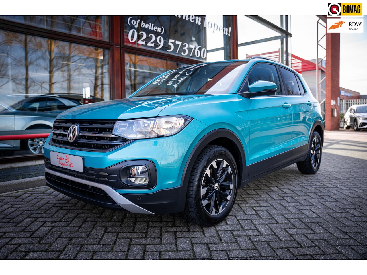 Volkswagen T-Cross - 1.0 TSI | Navigatie | Parkeerhulp | App-connect | Stoelverwarming | Adaptieve cruise contr - AutoWereld.nl