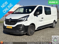 Renault Trafic - 2.0 dCi 120 T29 L2H1 Dubbel Cabine Work Edition | € 9.950, - NETTO | Euro 6 | Airco | Crui