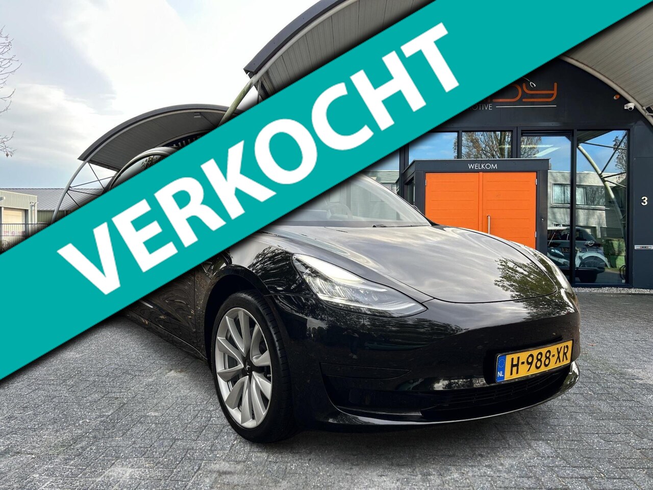 Tesla Model 3 - Standard RWD Plus 60 kWh SOH 100% Trekhaak (1.000kg) 19 INCH Velgen Rijklaarprijs! - AutoWereld.nl