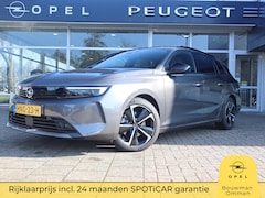 Opel Astra Sports Tourer - Business Edition Turbo Hybrid 145pk eDCT Automaat, Rijklaarprijs, Adaptieve cruise control