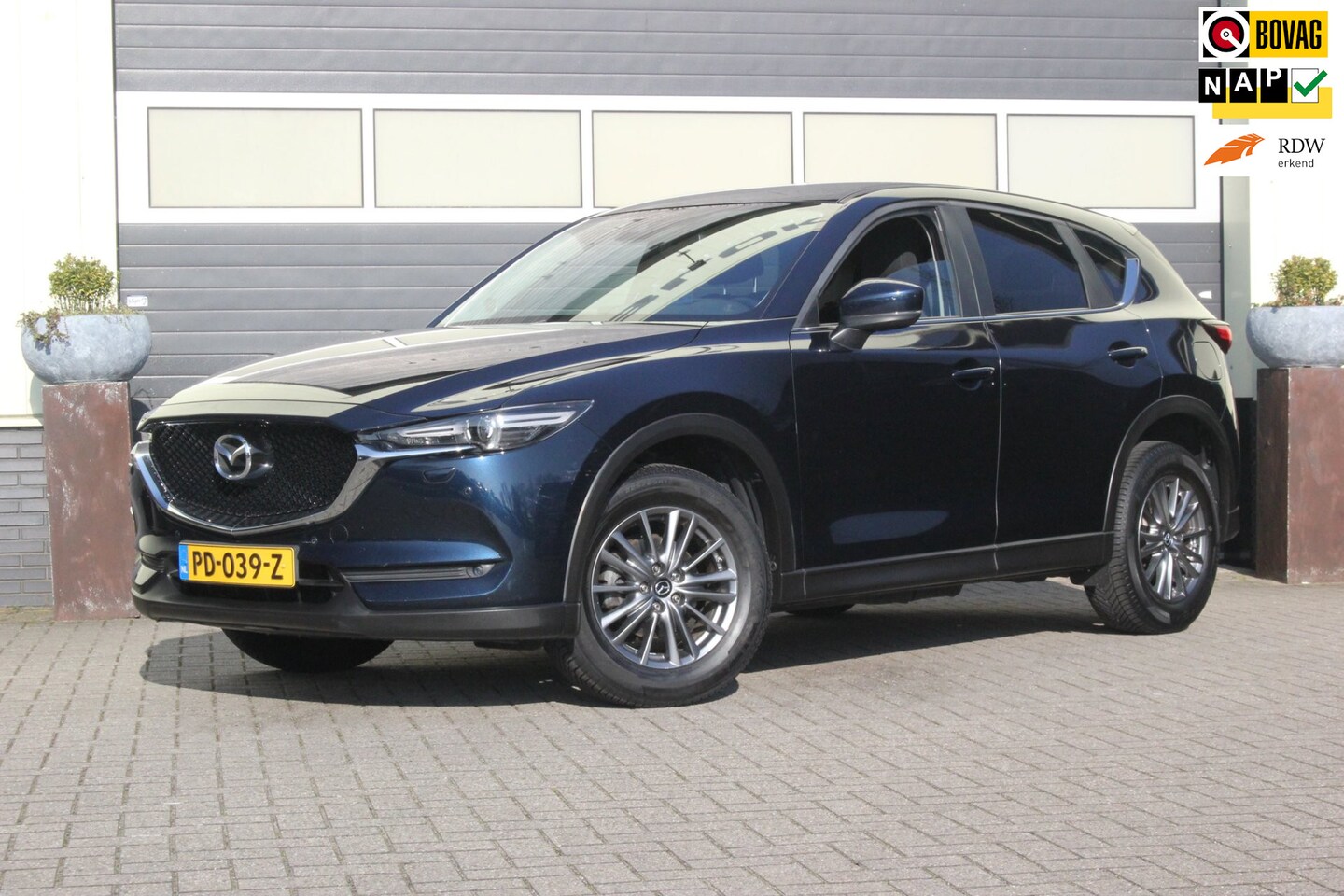 Mazda CX-5 - 2.0 SkyActiv-G 165 TS+ | Trekhaak | Head-up | - AutoWereld.nl