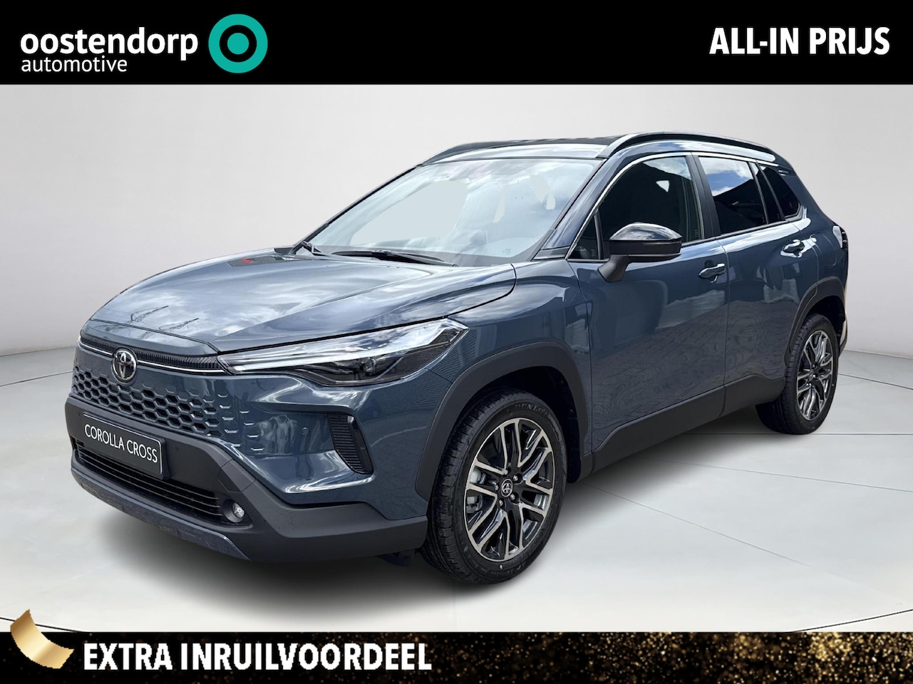 Toyota Corolla Cross - Hybrid 140 Dynamic **NIEUWE AUTO/ MODELJAAR 2025** - AutoWereld.nl