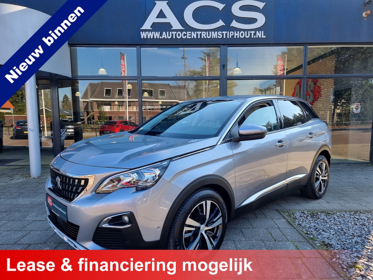 Peugeot 3008 - 1.2 Allure Automaat | Leder | Camera 360 | Blindspot | Zeer nette staat! | Incl. BTW - AutoWereld.nl