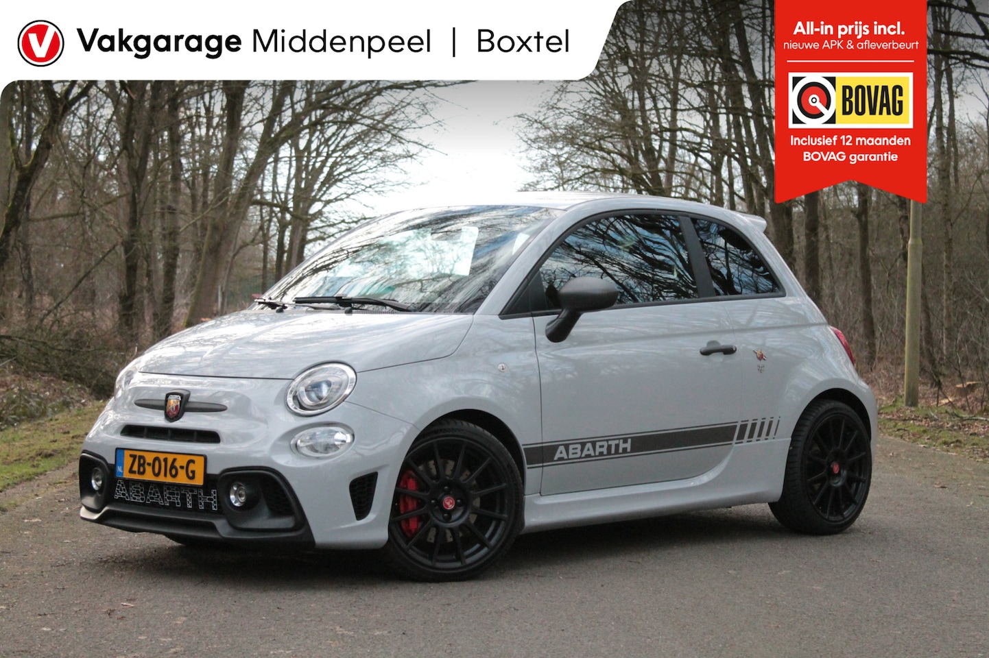 Abarth 500 - 1.4 T-Jet Abarth Competizione | Sabelt | Beats Audio - AutoWereld.nl