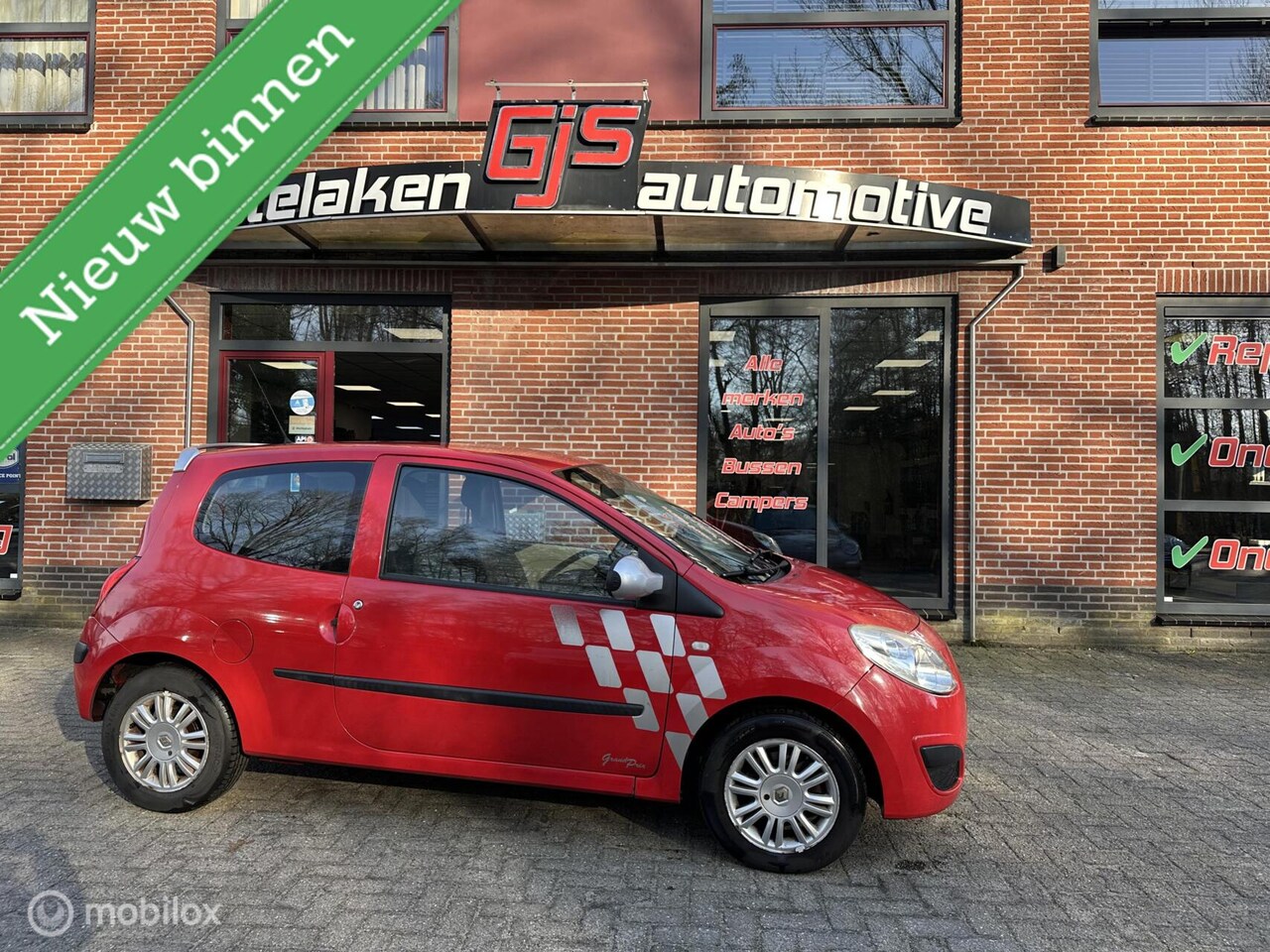 Renault Twingo - 1.2-16V Authentique 1.2-16V Authentique - AutoWereld.nl