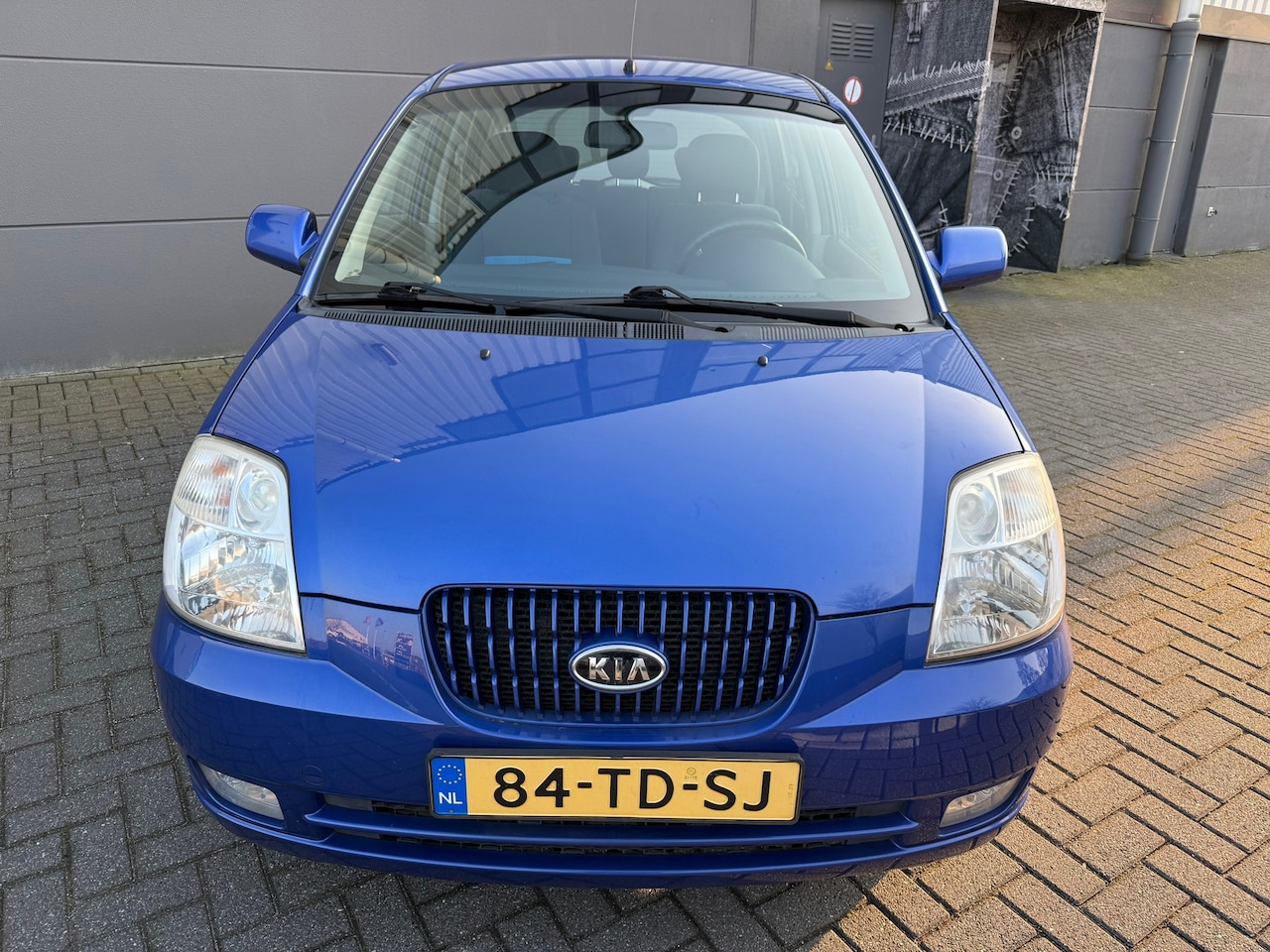 Kia Picanto - 1.1 EX*AIRCO*APK*NAP*ELKT-RAAM*Automaat - AutoWereld.nl