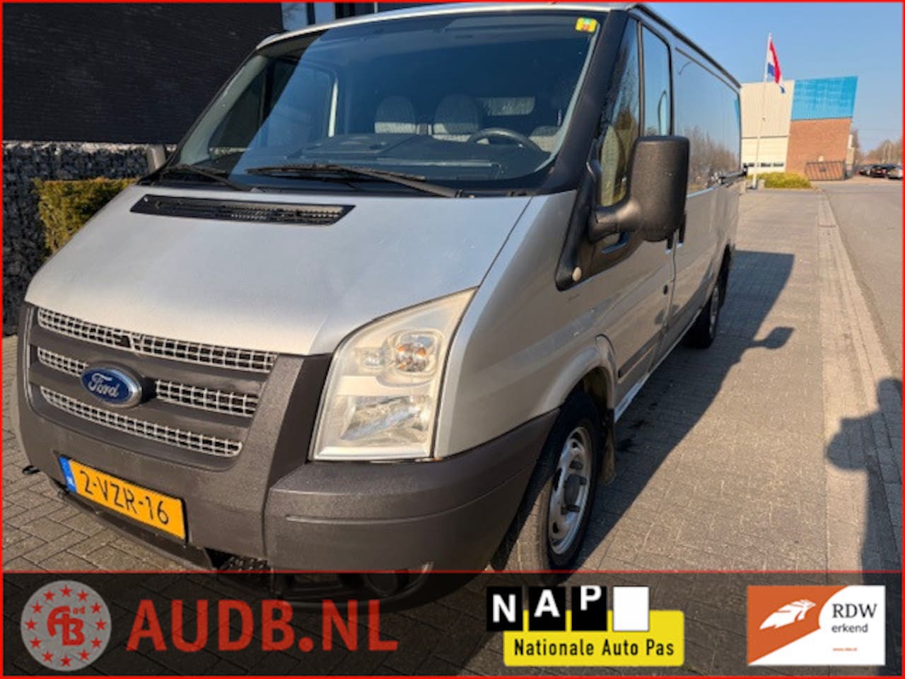 Ford Transit - 280M 2.2 TDCI Economy Edition| 169996km| AIRCO|2 Schuifdeuren| - AutoWereld.nl