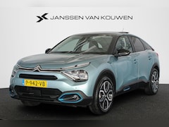 Citroën Ë-C4 - Shine 50 kWh Pano Leder Stoelverwarming Head-Up 18" LMW