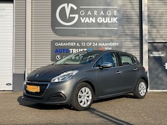 Peugeot 208 - 1.2 PureTech Active 82PK Navi, Clima, Cruise, Isofix, ElektrRamen+Spiegels, Bluetooth, Mul