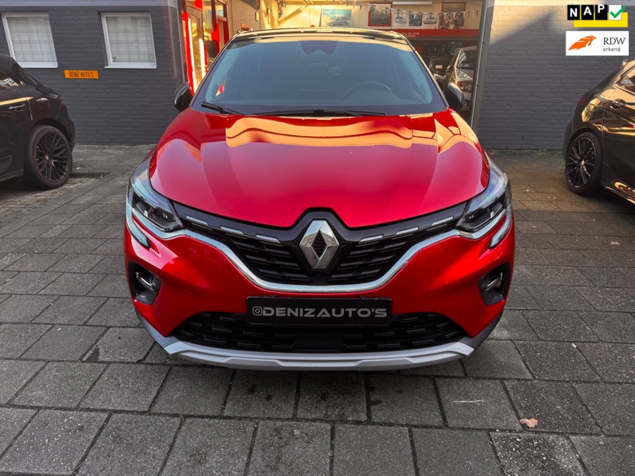 Renault Captur - 1.6 E-Tech Plug-in Hybrid 160 Intens - AutoWereld.nl