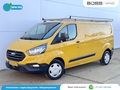 Ford Transit Custom - 320 2.0 TDCI L2H1 Trend Trekhaak LED Airco Cruise Imperiaal Ladder Stoelverwarming Parkeer