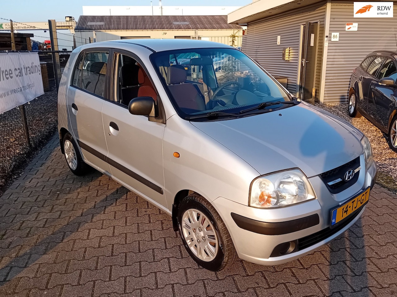 Hyundai Atos - 1.1i Active KEURIGE AUTO! 98DKM! NWE APK! - AutoWereld.nl