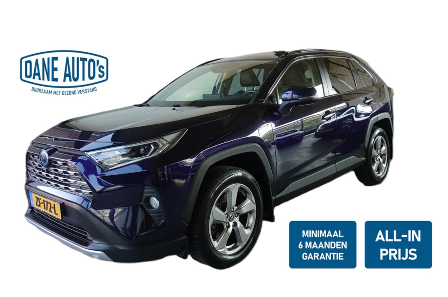 Toyota RAV4 - 2.5 Hybrid AWD Executive | PANO - RIJKLAARPRIJS - AutoWereld.nl