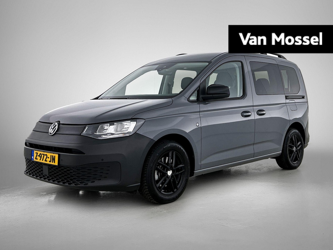 Volkswagen Caddy - 1.5 TSI 115PK | Automaat | Licht Metaal Zwarte Velgen | Trekhaak | Stoelverwarming | Airco - AutoWereld.nl