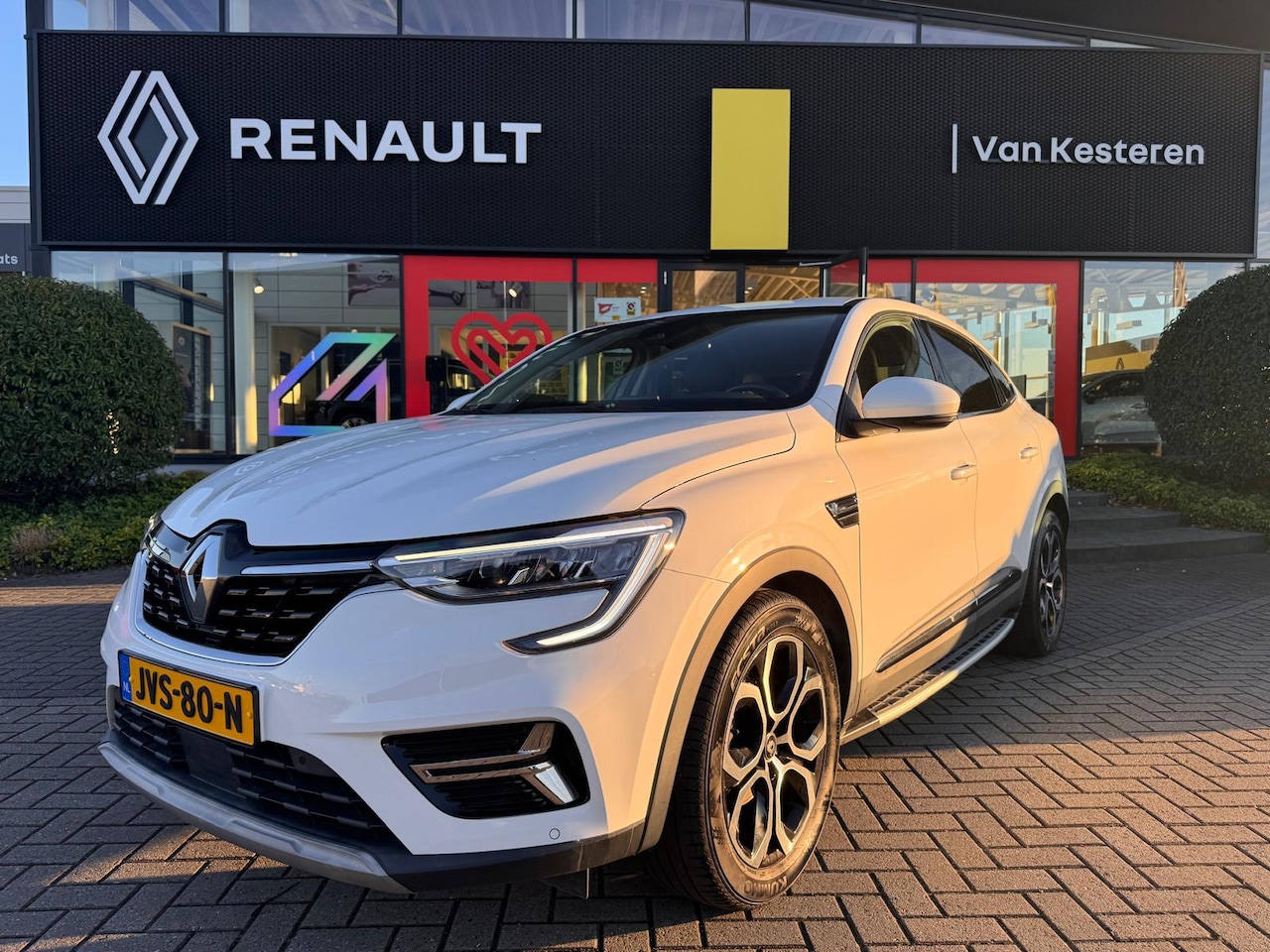 Renault Arkana - 1.3 Mild Hybrid 140pk EDC Techno / Camera / Navigatie 9,3'' / 1/2 Leder - AutoWereld.nl