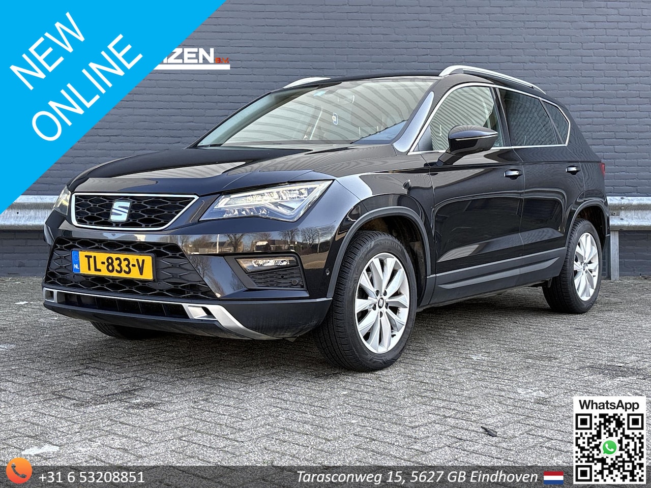 SEAT Ateca - 1.6 TDI Style Business Intense | € 9.850,- NETTO! | Climate | Cruise | Navi | Camera | Tre - AutoWereld.nl