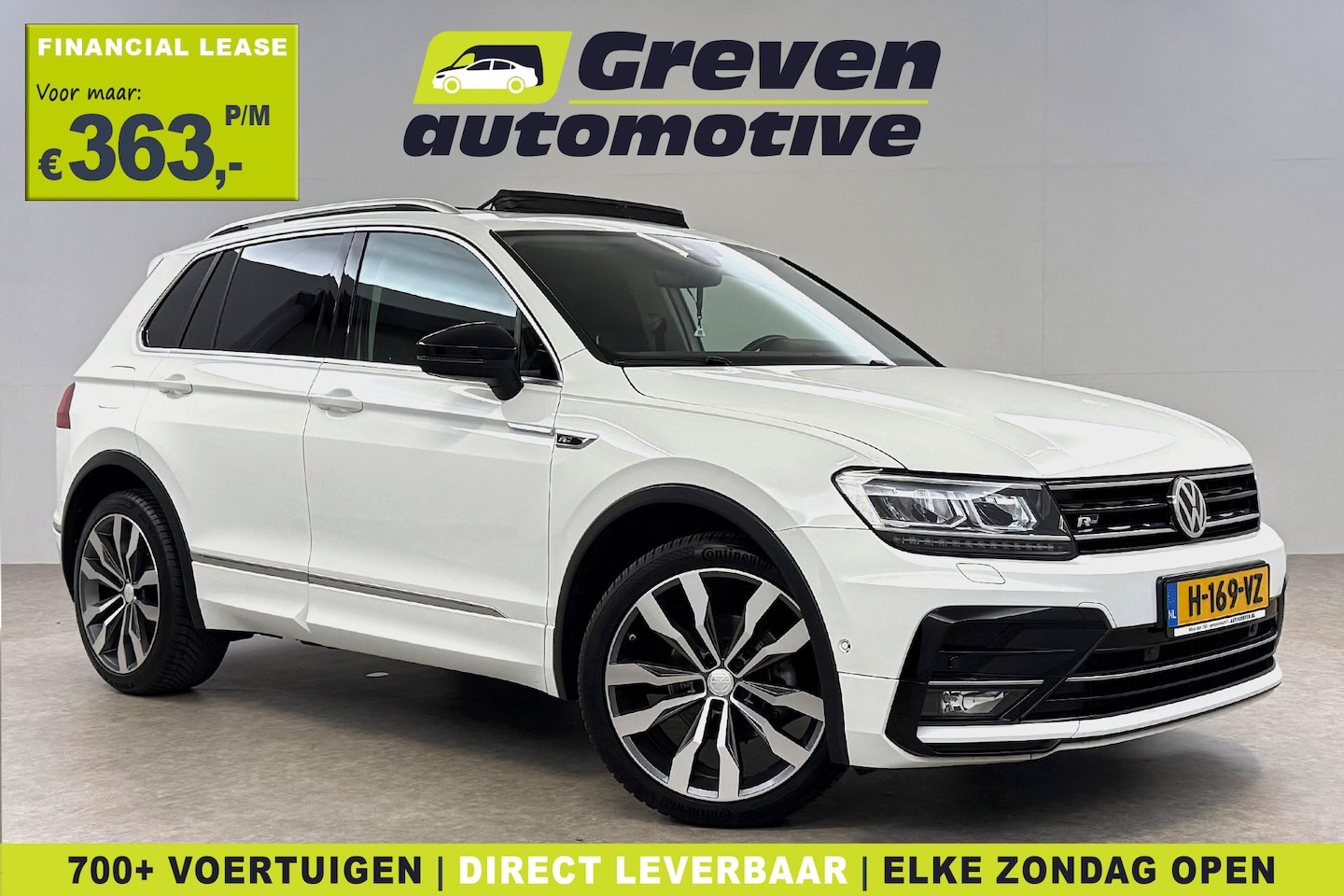 Volkswagen Tiguan - 1.5 TSI 150PK R-Line | Pano | Virtual | Carplay | Camera | LED | Adaptive Cruise | Dodehoe - AutoWereld.nl