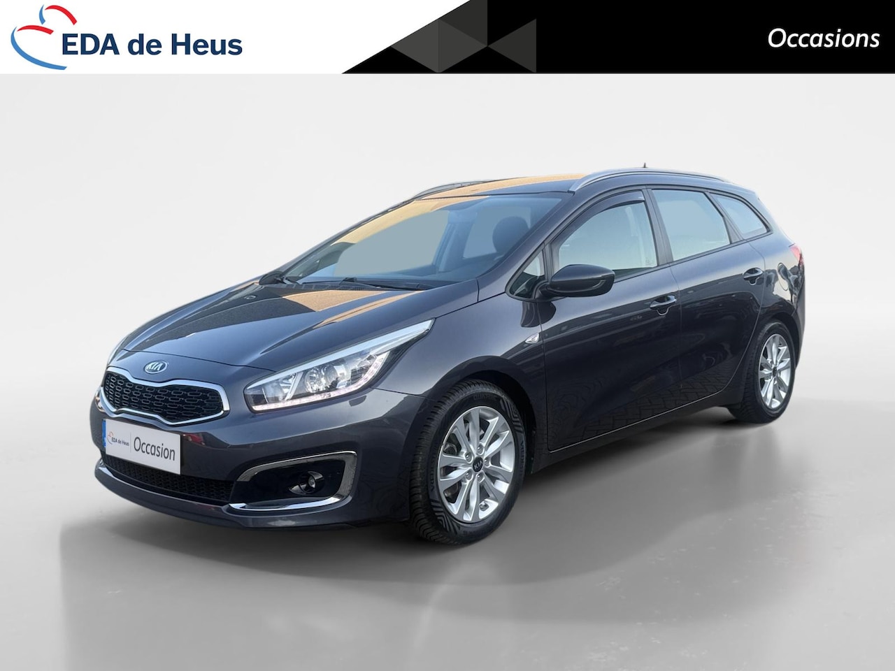 Kia Cee'd Sportswagon - 1.6 GDI First Edition | Trekhaak | Camera | Dealer Onderhouden | Airco | Cruise Control | - AutoWereld.nl