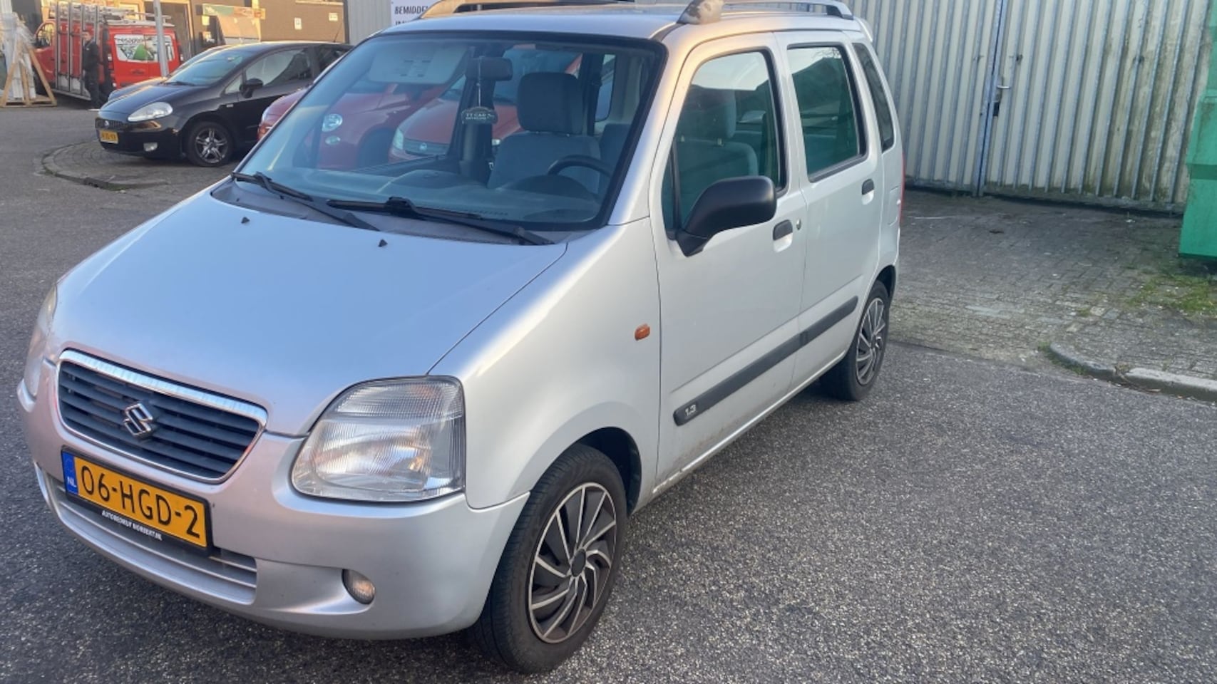 Suzuki Wagon R+ - 1.3 GLS 1.3 GLS - AutoWereld.nl