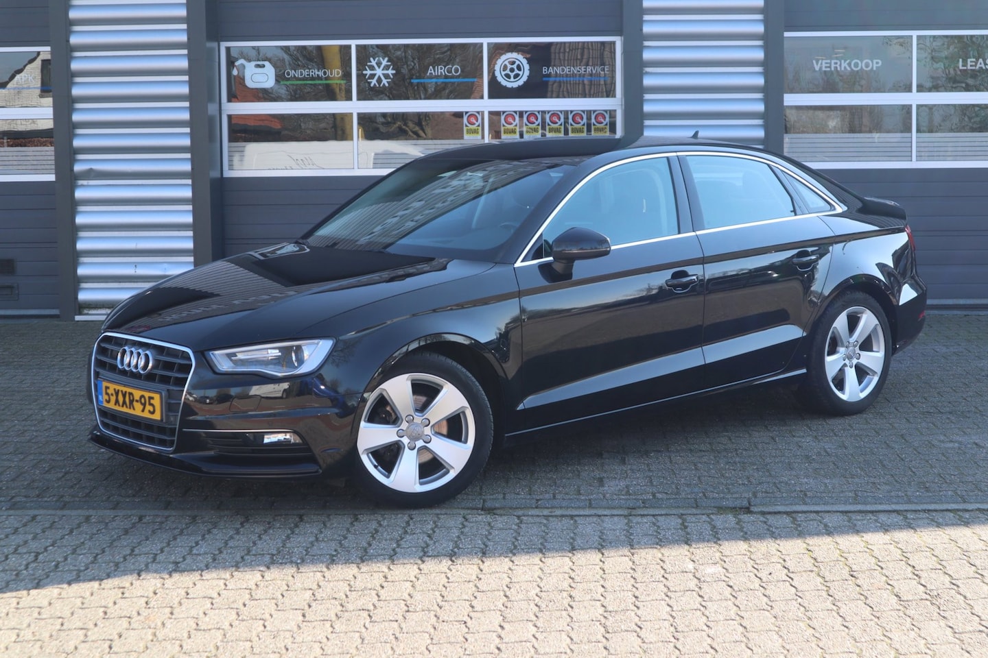 Audi A3 Limousine - 1.4 TFSI CoD Ambition Pro Line S 1.4 TFSI CoD Ambition Pro Line S - AutoWereld.nl