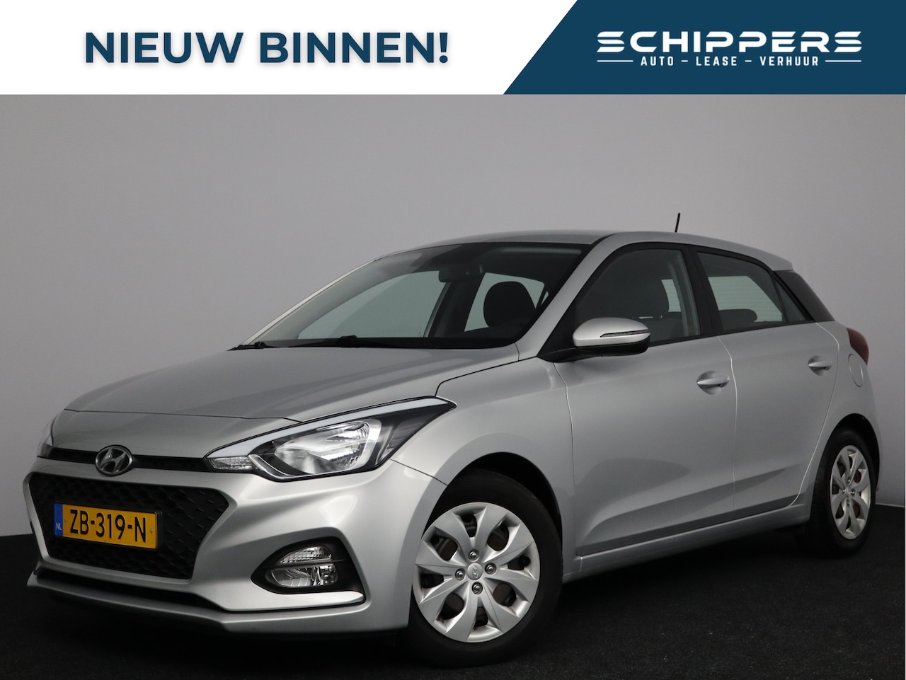 Hyundai i20 - 1.0 T-GDI Comfort | Navigatie | Trekhaak - AutoWereld.nl