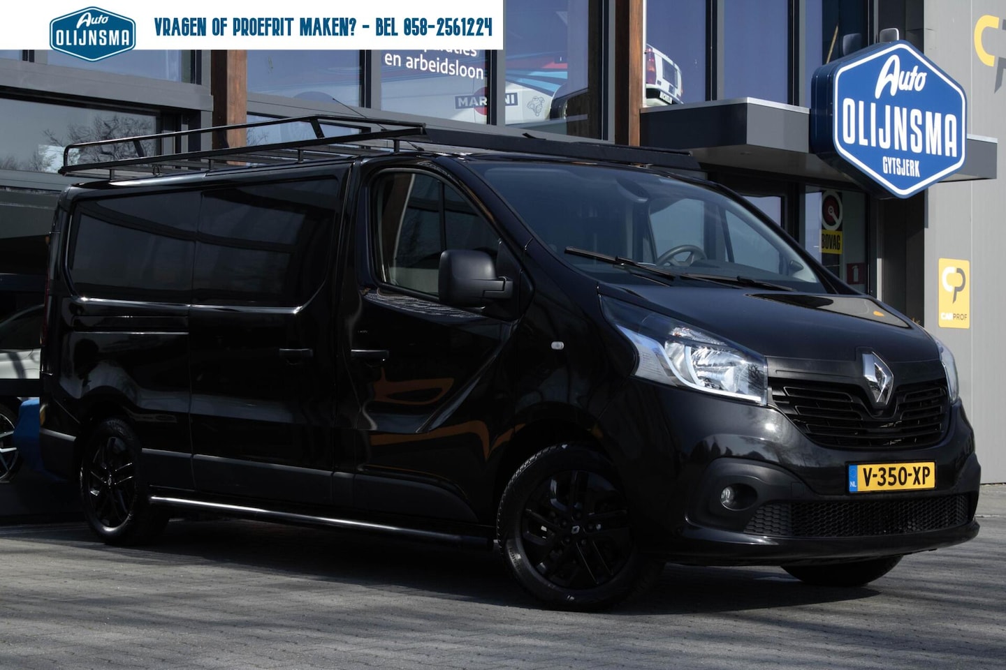 Renault Trafic - bestel 1.6 dCi T29 L2H1 Comfort|Cruise|Trekhaak| - AutoWereld.nl
