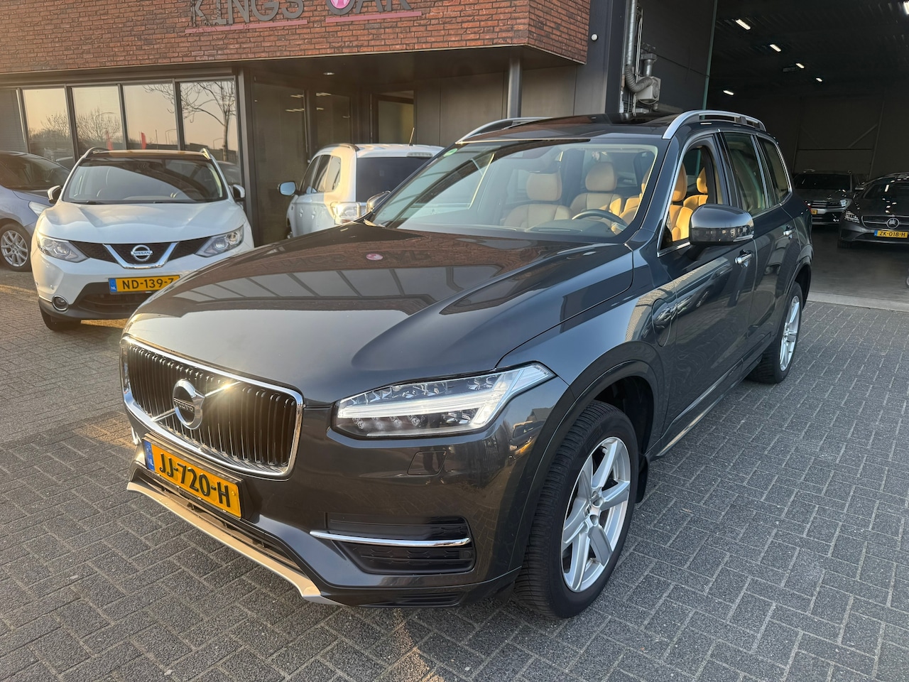 Volvo XC90 - 2.0 T8 7 PERS PANO TREKHAAK ELEK KOFFERKLEP ORIG NL NAP - AutoWereld.nl