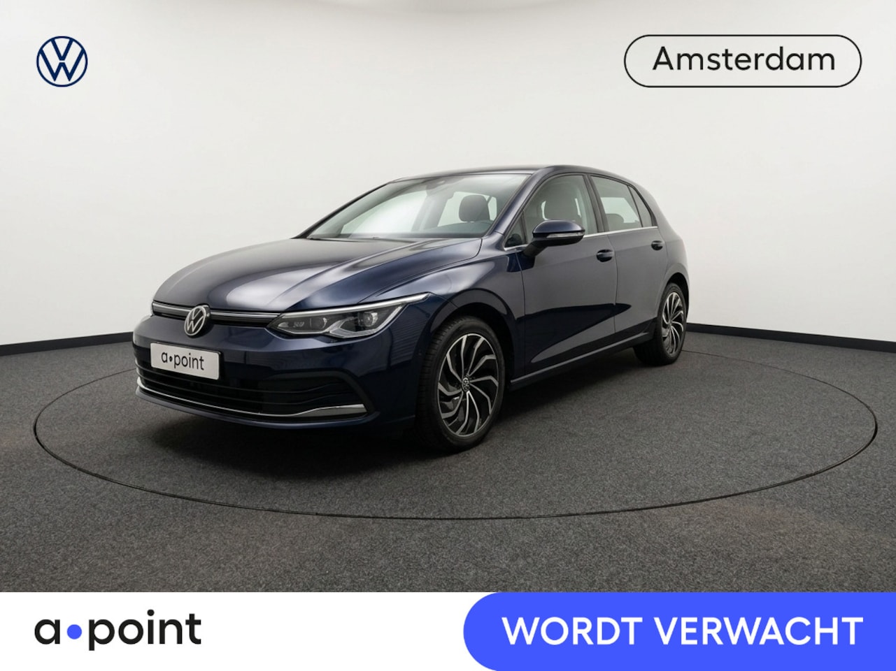 Volkswagen Golf Plus - 1.0 eTSI Life Active 110PK DSG | Navigatie | Keyless entry | LED plus | 17" LM velgen | - AutoWereld.nl