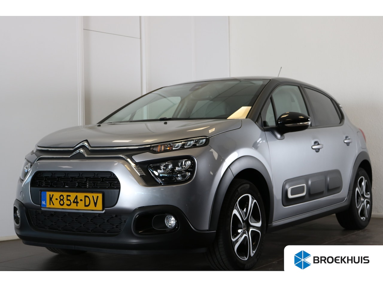 Citroën C3 - 1.2 PureTech Feel | PDC | Airco | Apple Carplay & Android | Cruise | DAB | LED | - AutoWereld.nl