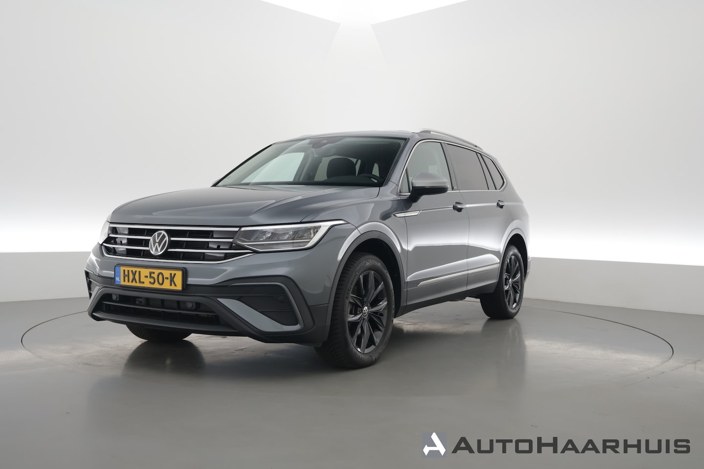 Volkswagen Tiguan Allspace - 1.5 TSI DSG | Camera | Elek. Trekhaak | Stoel- Stuurverw. | Keyless | Adapt. Cruise | CarP - AutoWereld.nl