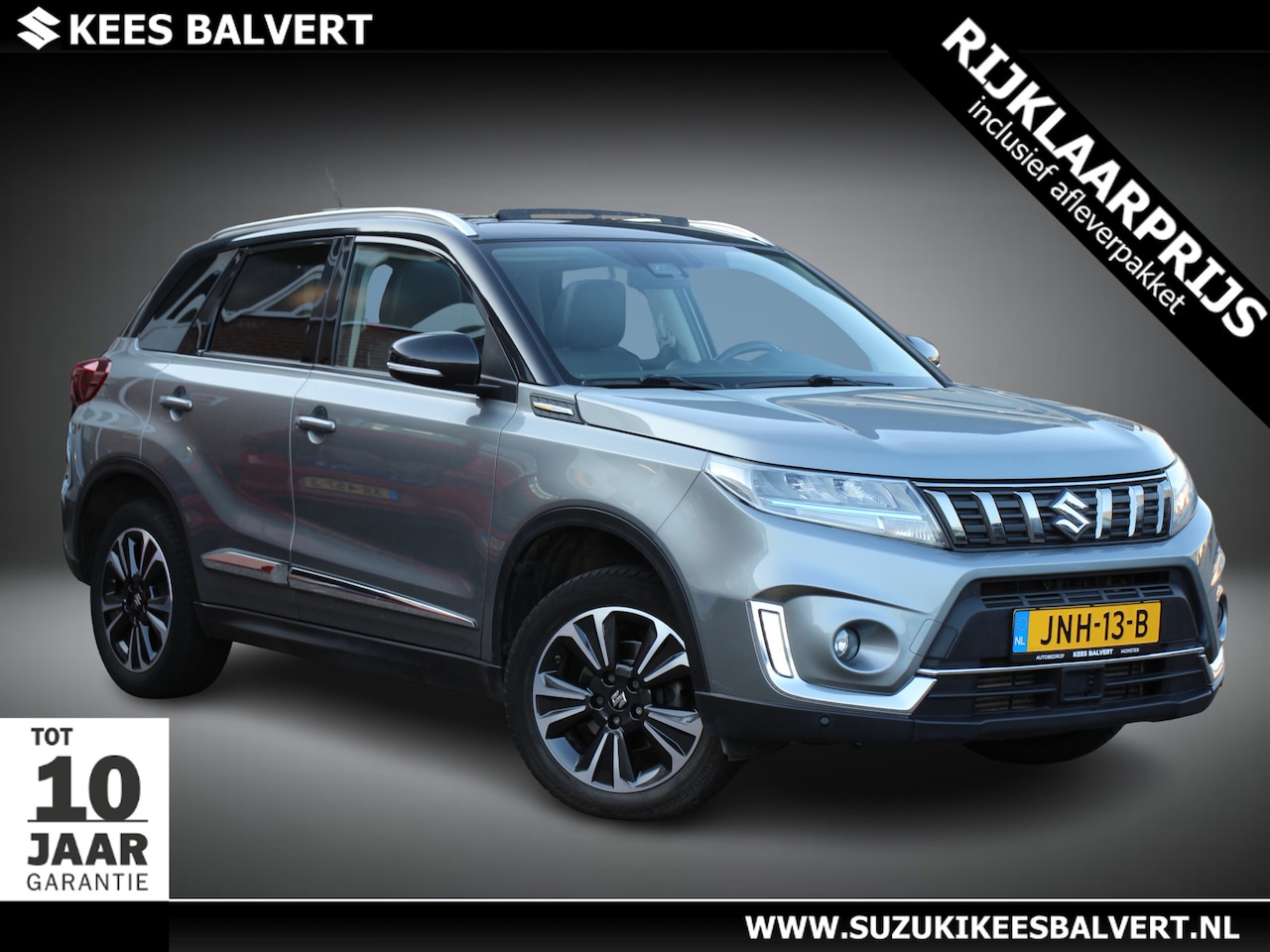 Suzuki Vitara - 1.4 Boosterjet Style Hybrid Automaat AllGrip | Trekhaak | - AutoWereld.nl