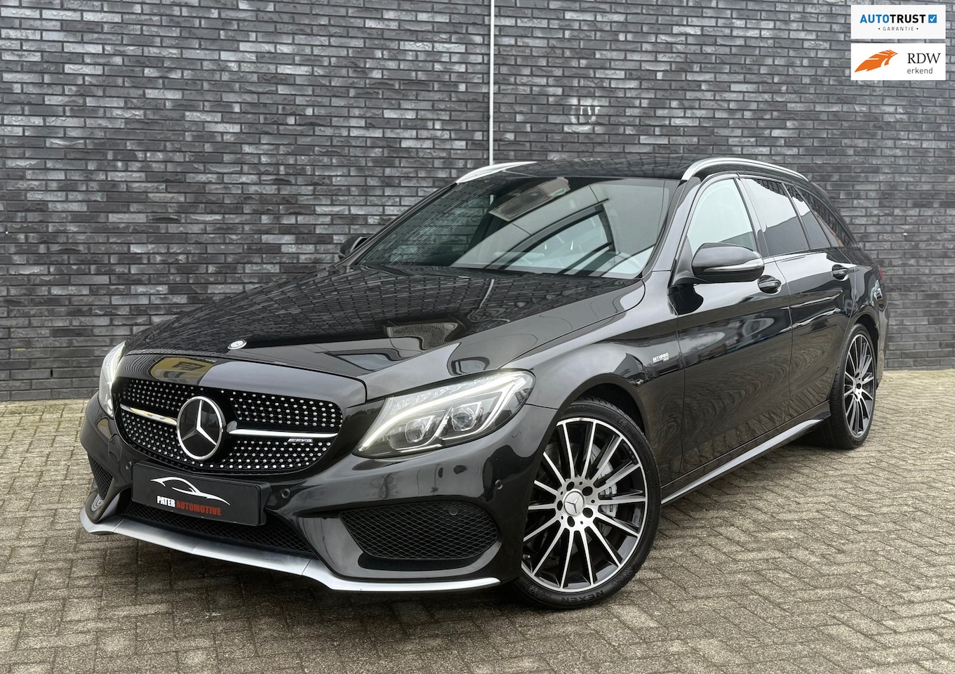 Mercedes-Benz C-klasse Estate - AMG 43 4MATIC Pano|Memory|Burmester|Camera|ACC|BSA|BOM VOL OPTIES!!! - AutoWereld.nl