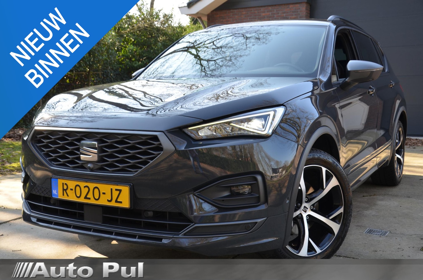 SEAT Tarraco - 1.5 TSI FR Business Intense 7 Persoons Automaat/Navi/Pdc/Ecc/Achteruitrijcamera/Virtueel d - AutoWereld.nl