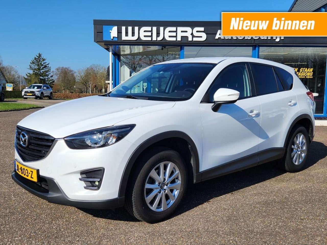 Mazda CX-5 - 2.0 SAG165 Skylease-GT Trekhaak, Leer, Bose, Navi, Clima, Cruise - AutoWereld.nl