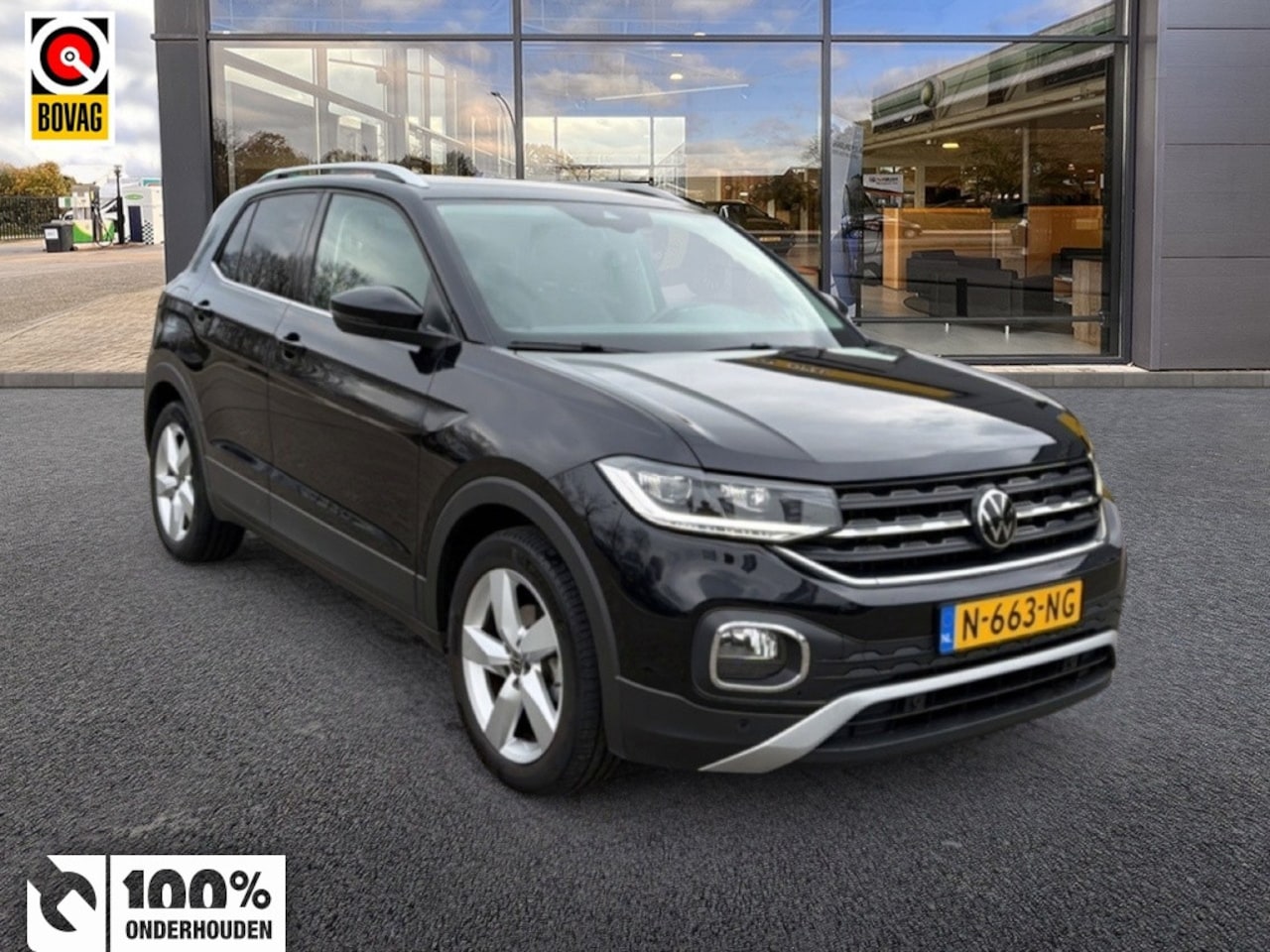 Volkswagen T-Cross - 1.5 TSI Style 1.5 TSI Style - AutoWereld.nl