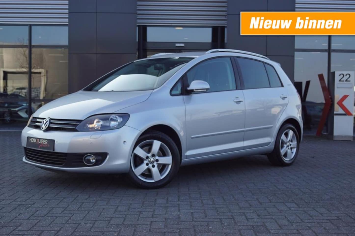 Volkswagen Golf Plus - 1.4 TSI DSG Team 122pk / Navi / PDC / Climatronic /uniek slechts 61 dkm !!! - AutoWereld.nl