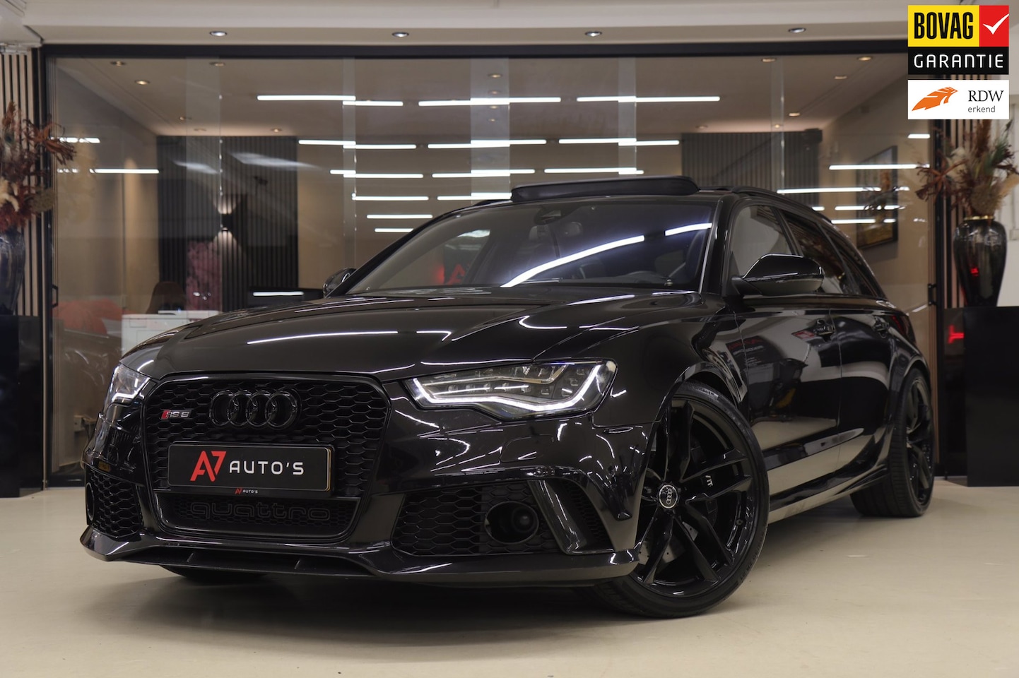 Audi A6 Avant - 4.0 TFSI RS 6 quattro Pro Line Plus PANO/HUD/B&O/VOL - AutoWereld.nl