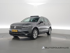 Volkswagen Tiguan - 1.4 TSI ACT Highline DSG | Digi. Dashboard | Pano | Leder | Stoel- Stuurverw . | 360cam |