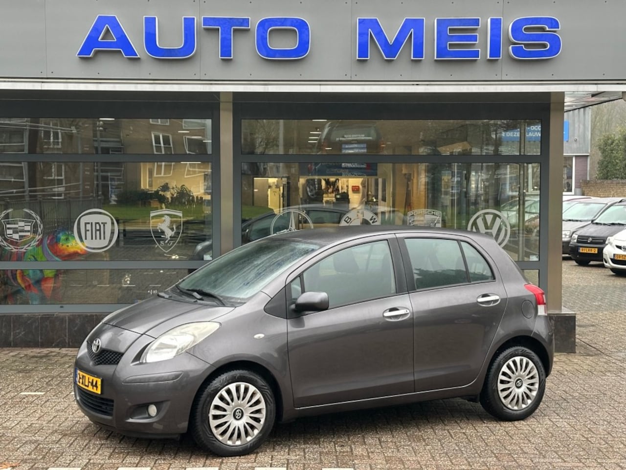 Toyota Yaris - 1.3 VVTI Aspiration Airco Trekhaak - AutoWereld.nl