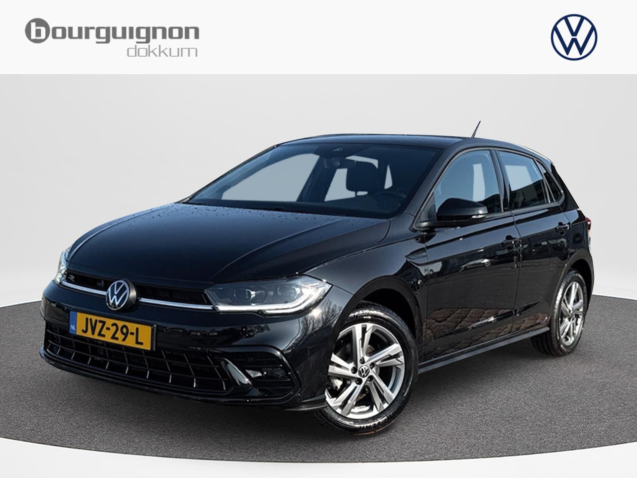 Volkswagen Polo - 1.0 TSI R-Line | 95 pk | A-Camera | IQ. Light | Automaat | App Connect | - AutoWereld.nl