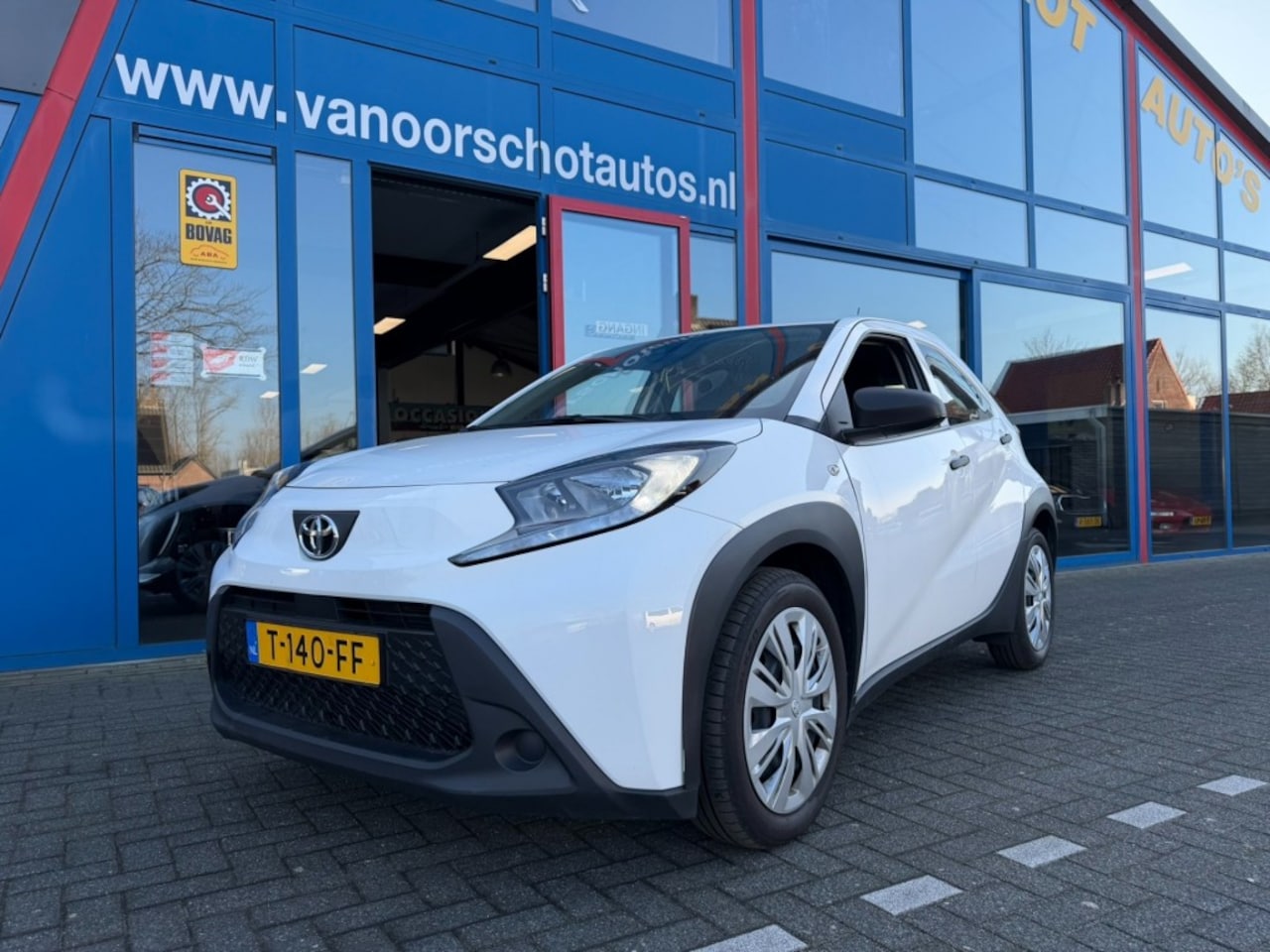 Toyota Aygo X - 1.0 VVT-I 5-Deurs Led Airco bj2023 - AutoWereld.nl