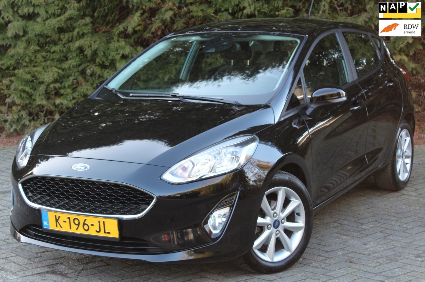 Ford Fiesta - 1.0 EcoBoost Connected 95PK | Airco | Navigatie | Cruise Control | Lichtmetalen velgen - AutoWereld.nl