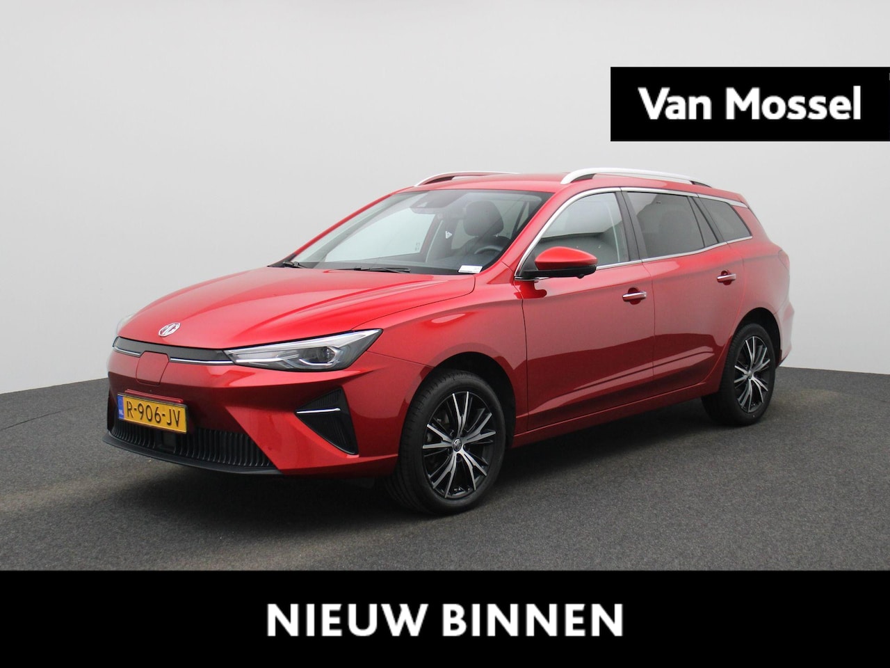 MG MG5 - Long Range Luxury 61 kWh | Carplay | Leder | Camera | Stoelverwarming | - AutoWereld.nl