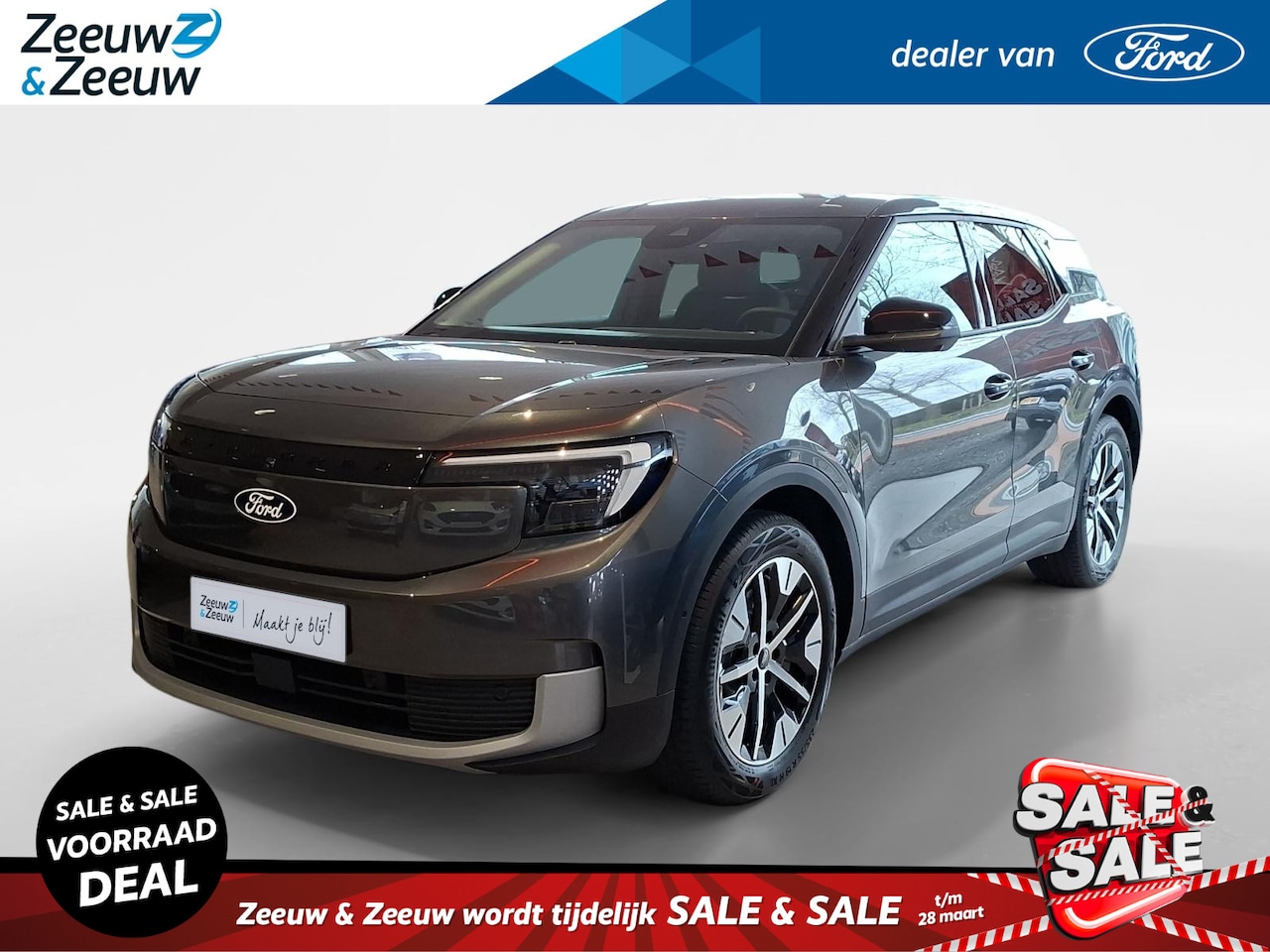 Ford Explorer - Select Extended Range RWD 77 kWh | Verwachte Levertijd 3 Weken | 602KM WLTP Rijbereik | Pr - AutoWereld.nl