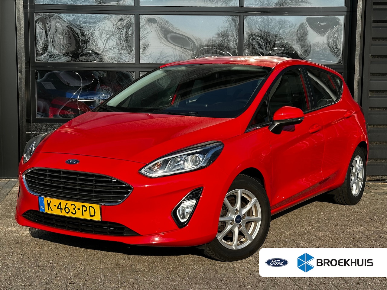 Ford Fiesta - 1.0 95 PK Titanium X | B&O SOUND| NAVIGATIE + APPLE CARPLAY/ANDROID AUTO| PARKEERSENSOREN| - AutoWereld.nl