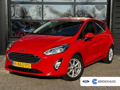 Ford Fiesta - 1.0 95 PK Titanium X | B&O SOUND| NAVIGATIE + APPLE CARPLAY/ANDROID AUTO| PARKEERSENSOREN|