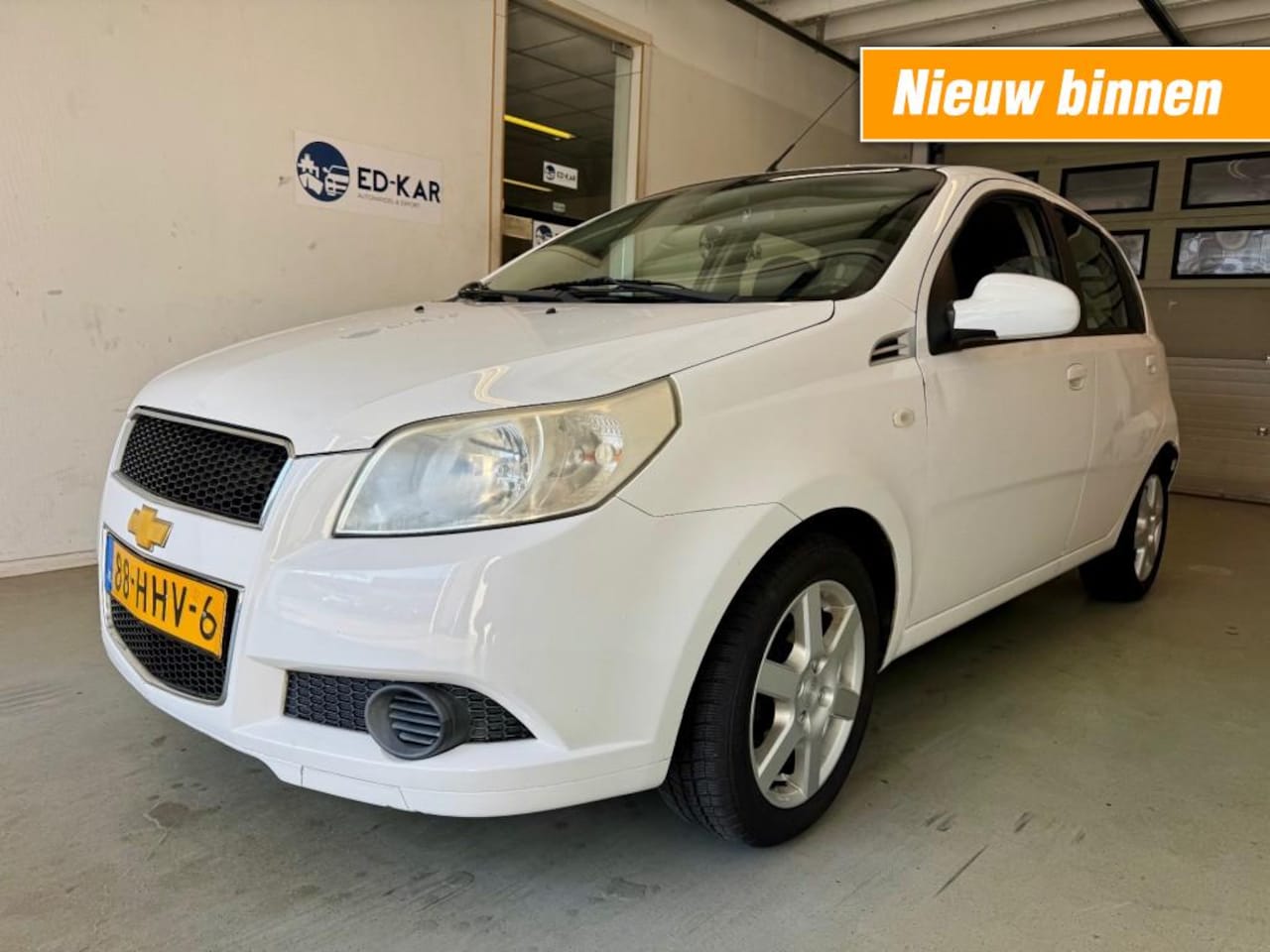 Chevrolet Aveo - 1.4 16V LS AUT AIRCO NAP APK 7-2026 NETTE AUTO RIJDT GOED - AutoWereld.nl