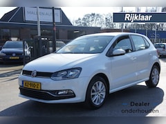Volkswagen Polo - 1.2 TSI PARELMOER WIT NAVI/PDC/CRUISE/Apple Carplay/Android Auto PERFECTE STAAT