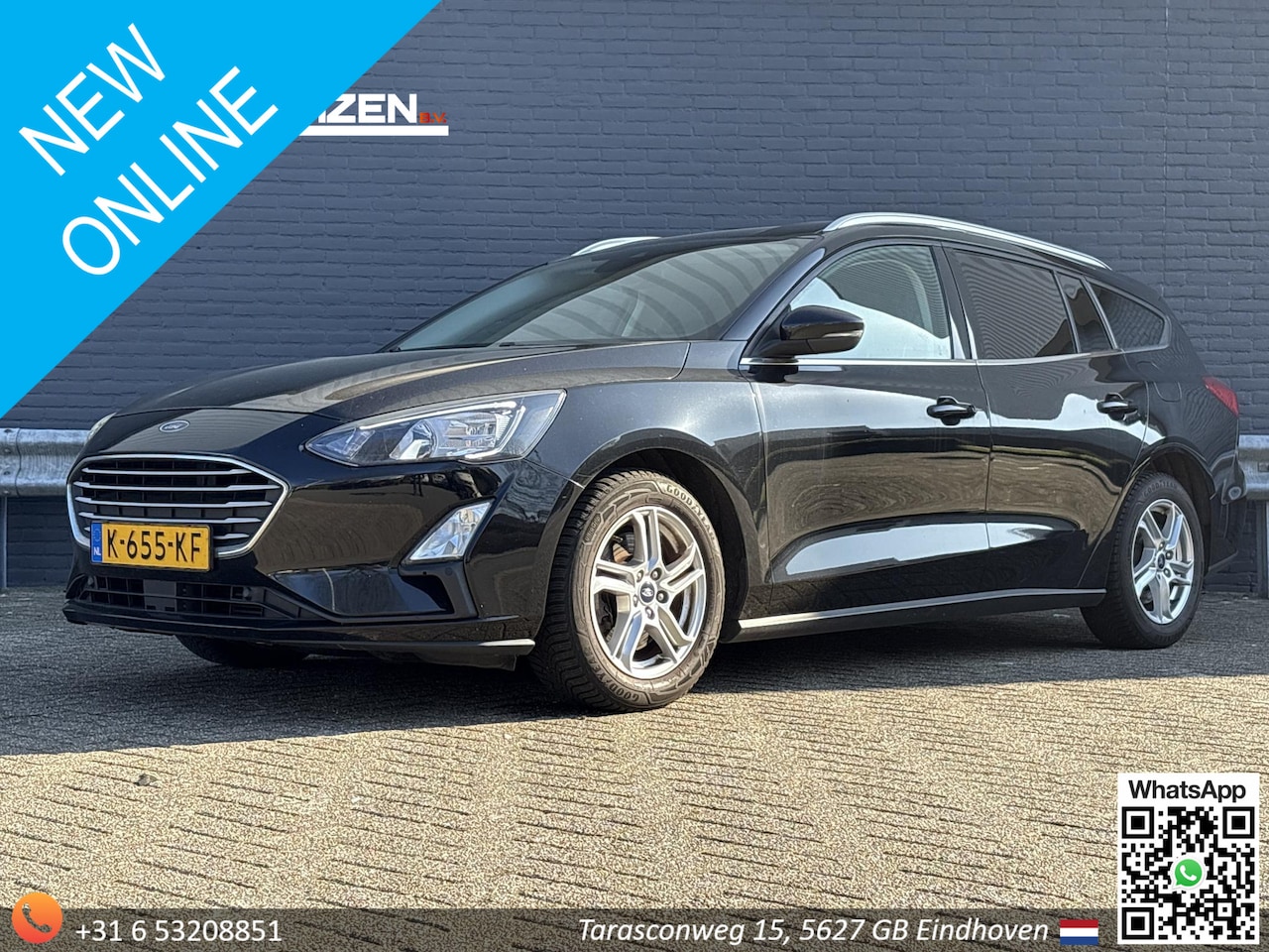 Ford Focus Wagon - 1.0 EcoBoost Hybrid Trend Edition Business | € 5.950,- NETTO! | Cruise | Climate | Navi | - AutoWereld.nl